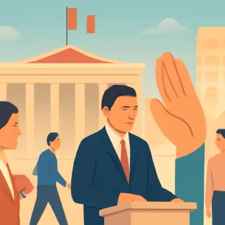 Congreso de Perú destituye al presidente interino José Jerí tras múltiples escándalos