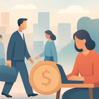 Desde la asunción del nuevo gobierno, por cada 10 empleos asalariados perdidos se crearon 5 monotributistas