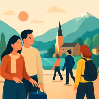 Carnaval 2026 en Villa La Angostura registró alta ocupación turística