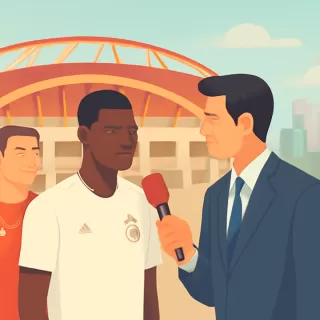 UEFA analiza denuncia por presunto racismo en partido Benfica-Real Madrid