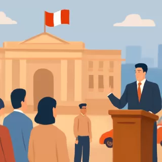 El Congreso de Perú elige nuevo presidente tras destitución de José Jerí