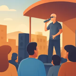 El Indio Solari confirmó show de Los Fundamentalistas del Aire Acondicionado en Comodoro Rivadavia