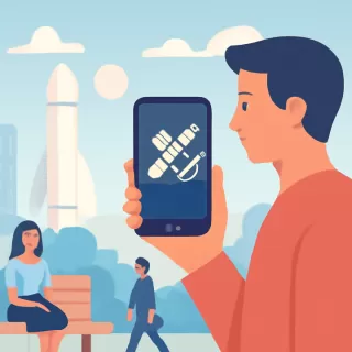 SpaceX evalúa lanzar un celular con conexión directa a satélites Starlink