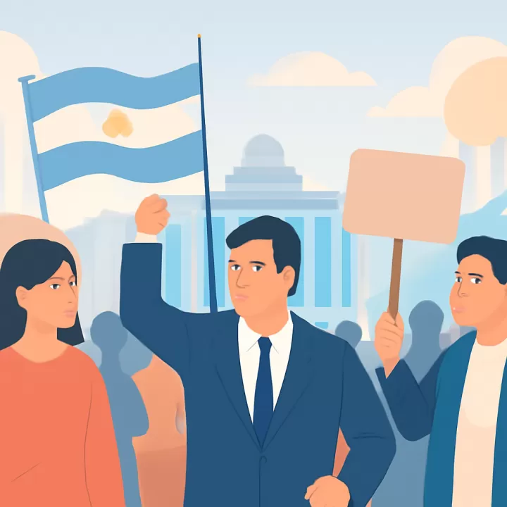 Gobernadores peronistas se oponen a la reforma laboral de Javier Milei