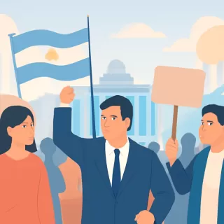 Gobernadores peronistas se oponen a la reforma laboral de Javier Milei
