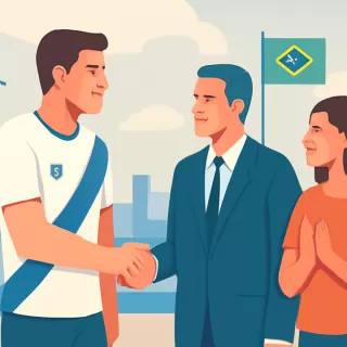 Christian Oliva deja Nacional para sumarse al Santos de Brasil