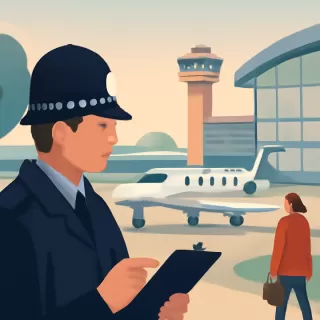 Policía británica investiga vuelos privados en Stansted vinculados al caso Epstein