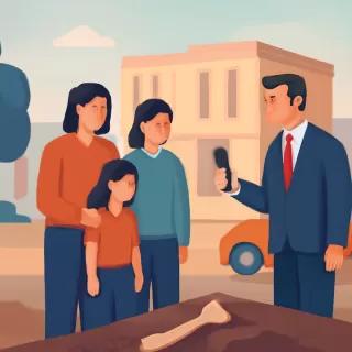 Restos óseos hallados en Marayes corresponden a cinco personas, incluyendo dos adolescentes