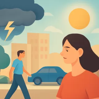 Miércoles con tormentas aisladas y calor en San Juan