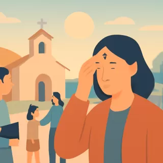 Horarios de misas del Miércoles de Ceniza en Gualeguaychú e Islas del Ibicuy