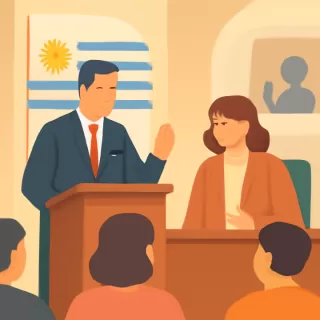 Javier García responde en el Senado a posteo de senadora del Frente Amplio sobre su declaración jurada