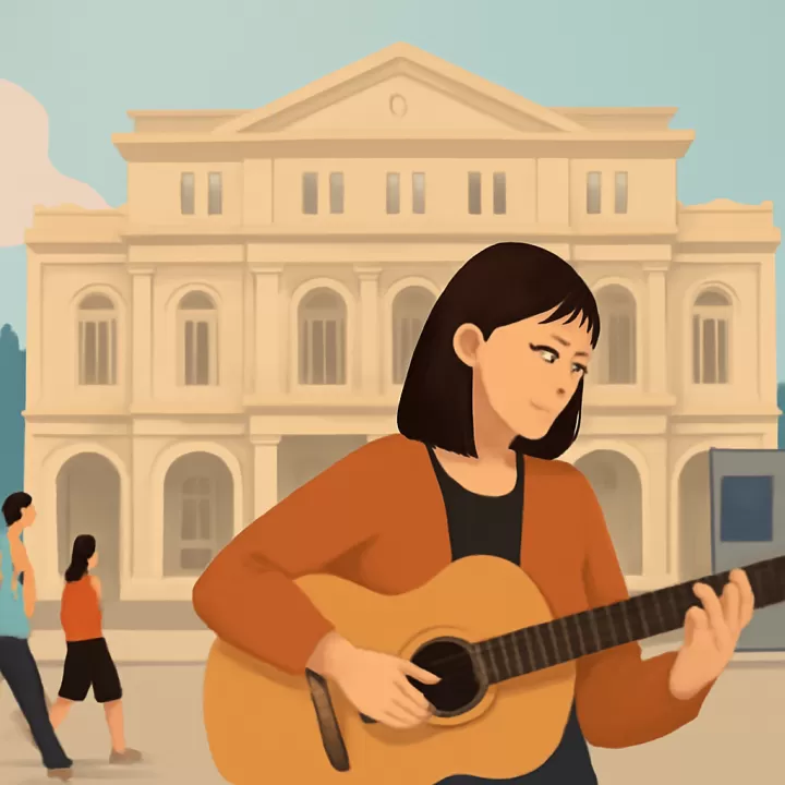 Nicki Nicole reprogramó su concierto en el Teatro Colón por el paro general de la CGT