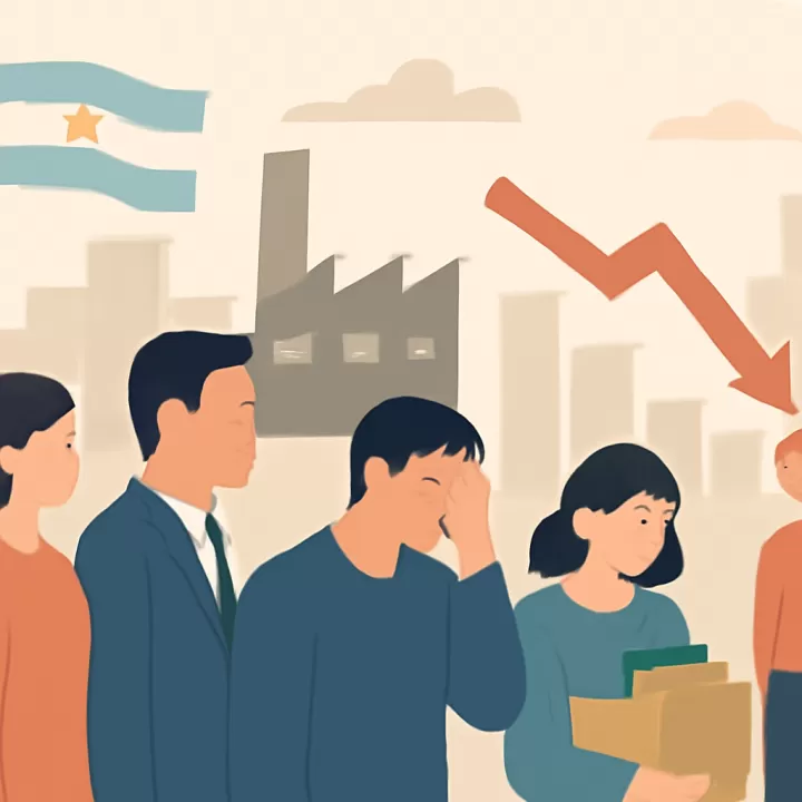 Radiografía de la destrucción laboral en Argentina bajo el gobierno de La Libertad Avanza