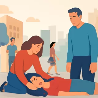 Falleció una joven de una comparsa durante el Carnaval de Lincoln tras descompensarse en el desfile