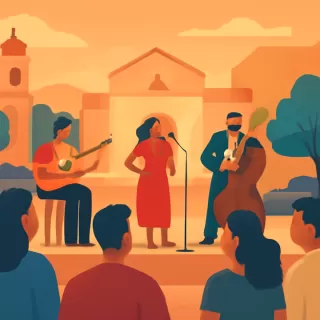 Collectif Tango Negro Ensemble homenajea a Juan Carlos Cáceres en Unquillo y Cosquín