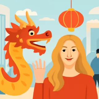 Shakira celebra el Año Nuevo Chino 2026 con saludo en mandarín