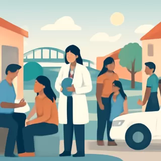 Más de 50 vecinos atendidos en un operativo sanitario en el Barrio Zuppichini