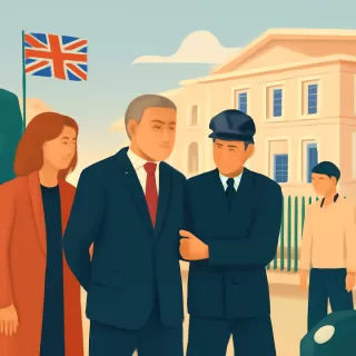 Detienen al ex príncipe Andrés en Reino Unido por caso Epstein