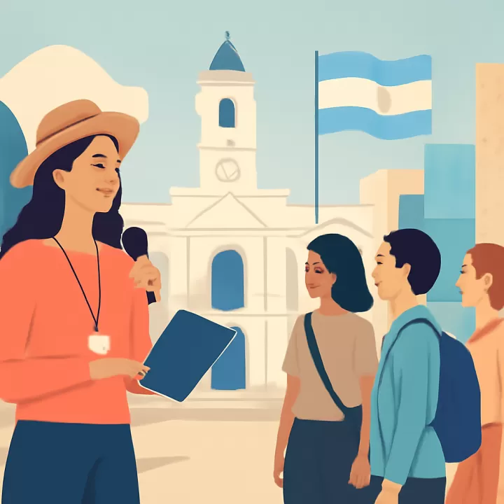 El 21 de febrero se conmemora el Día Internacional del Guía de Turismo
