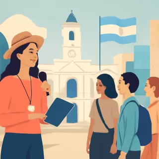 El 21 de febrero se conmemora el Día Internacional del Guía de Turismo