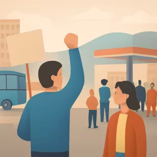 Paro general de la CGT en Misiones afecta transporte, estaciones de servicio y otros sectores