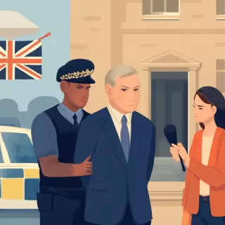 Detienen al expríncipe Andrés, hermano del rey Carlos III, por presunta mala conducta en Reino Unido