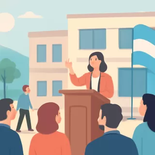 El Concejo Deliberante de Dina Huapi comenzó el ciclo 2026 y anunció la creación de la bandera oficial