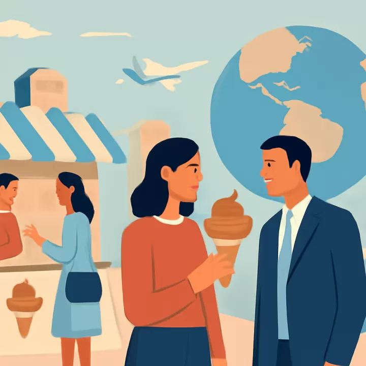 El helado argentino conquista el mercado global con el dulce de leche como emblema