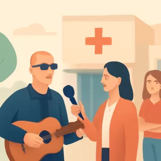 El Indio Solari internado en Buenos Aires para chequeos médicos