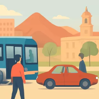 Paro general en Salta afecta el transporte público y aumenta el uso de autos particulares