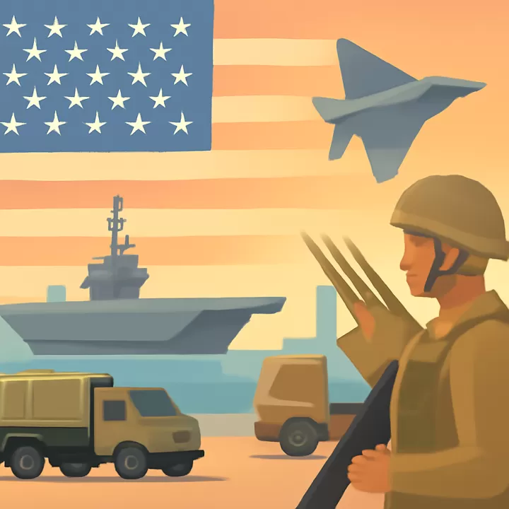 Estados Unidos despliega una fuerza militar robusta en Medio Oriente ante posibles ataques en Irán