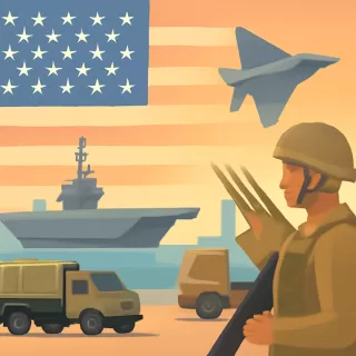 Estados Unidos despliega una fuerza militar robusta en Medio Oriente ante posibles ataques en Irán