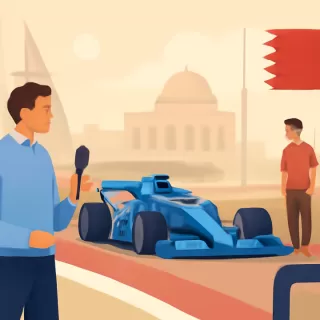 Franco Colapinto destaca en el segundo día de test oficiales de F1 en Baréin y Alpine muestra mejoría