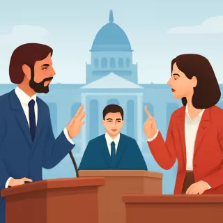 Nicolás del Caño y Lilia Lemoine protagonizan debate intenso en Diputados por la reforma laboral