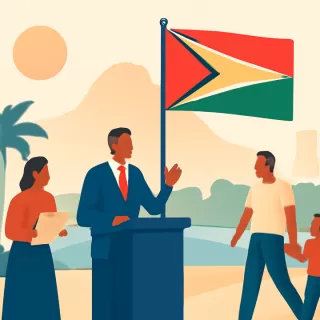 Guyana insta a Venezuela a no alterar la estabilidad regional por la disputa del Esequibo