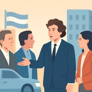 Javier Milei invita a gobernadores radicales a un viaje a Estados Unidos para Argentina Week