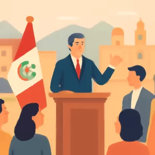 José María Balcázar asume la presidencia de Perú tras destitución de José Jerí