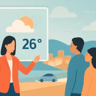 Pronóstico del tiempo para el jueves 19 de febrero en Comodoro Rivadavia y Rada Tilly