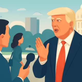 Donald Trump comenta el arresto del expríncipe Andrés en el caso Epstein