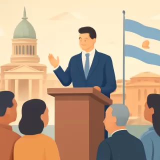 Oscar Trojaola asume como intendente interino en General Villegas