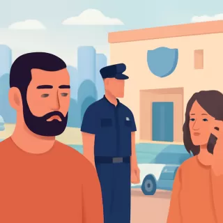 Peligroso convicto se fugó tras salir con permiso especial de una comisaría en Trelew