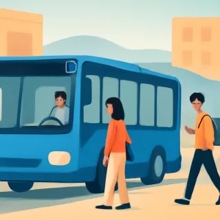 En Mendoza, AUTAM asegura servicio normal de transporte público pese al paro nacional