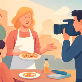 Maru Botana presenta receta rápida de pizzetas caseras para cenas
