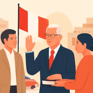 José María Balcázar asume la presidencia interina de Perú tras la destitución de José Jerí