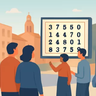 Números ganadores del sorteo Matutino de la Quiniela de Córdoba del 19 de febrero