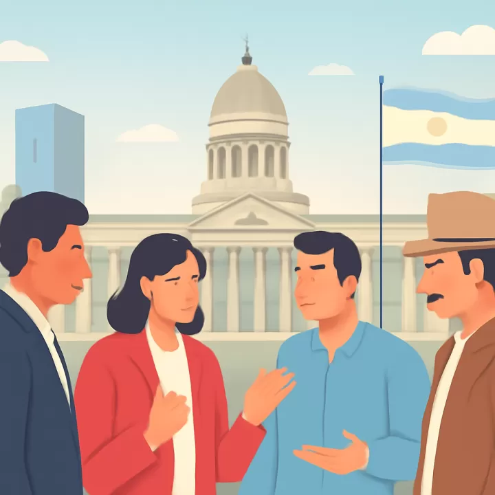 Diferencias entre gobernadores del norte argentino sobre la reforma laboral en Diputados
