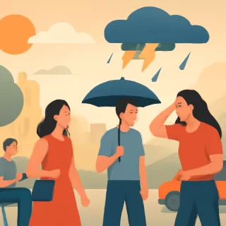 Pronóstico: continúa el tiempo inestable y caluroso en Misiones