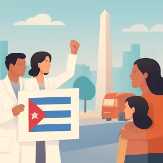 Científicos argentinos expresan solidaridad contra el bloqueo de EE.UU. a Cuba