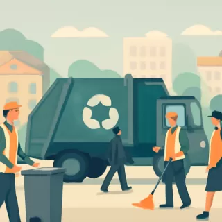 Higiene Urbana retiró 50 camiones de basura tras el fin de semana largo en Gualeguaychú