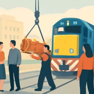 Tren Patagónico reincorpora motor reparado en locomotora clave del servicio Viedma-Bariloche